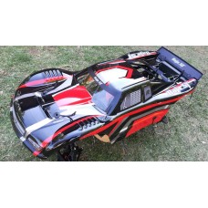 Baja 5T Body Shell - RED | Shipping Incl.